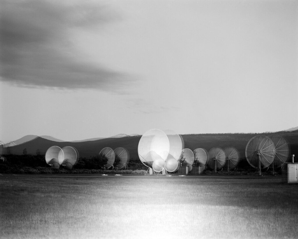 Brittany Nelson
Field Vibration, 2024
Handmade gelatin silver print