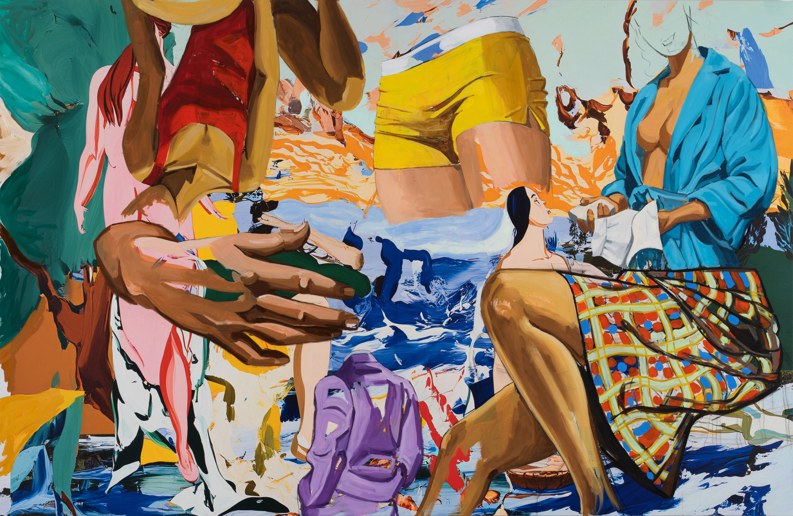 David Salle @ Gladstone Gallery