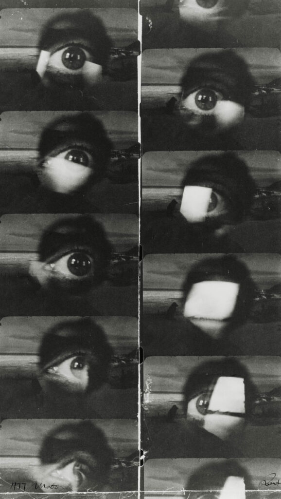 Robert Frank. Mabou Winter Footage. 1977