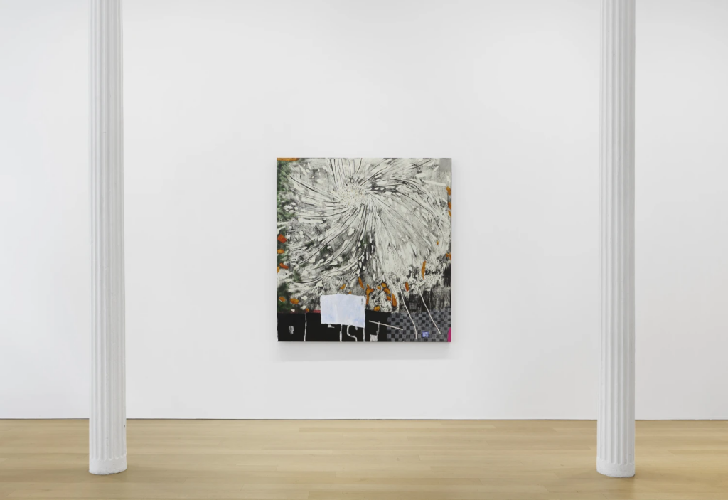 installation view of What happens at the seaside at dawn?