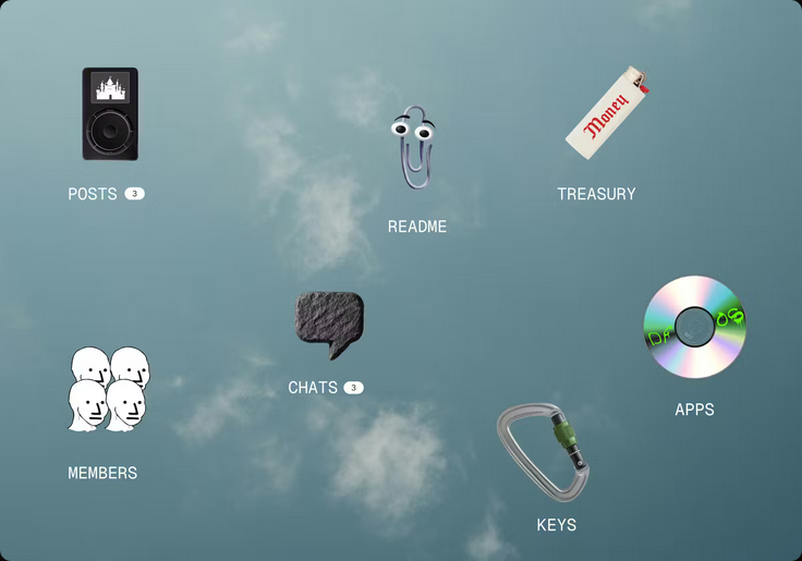 What if you could start your own internet?