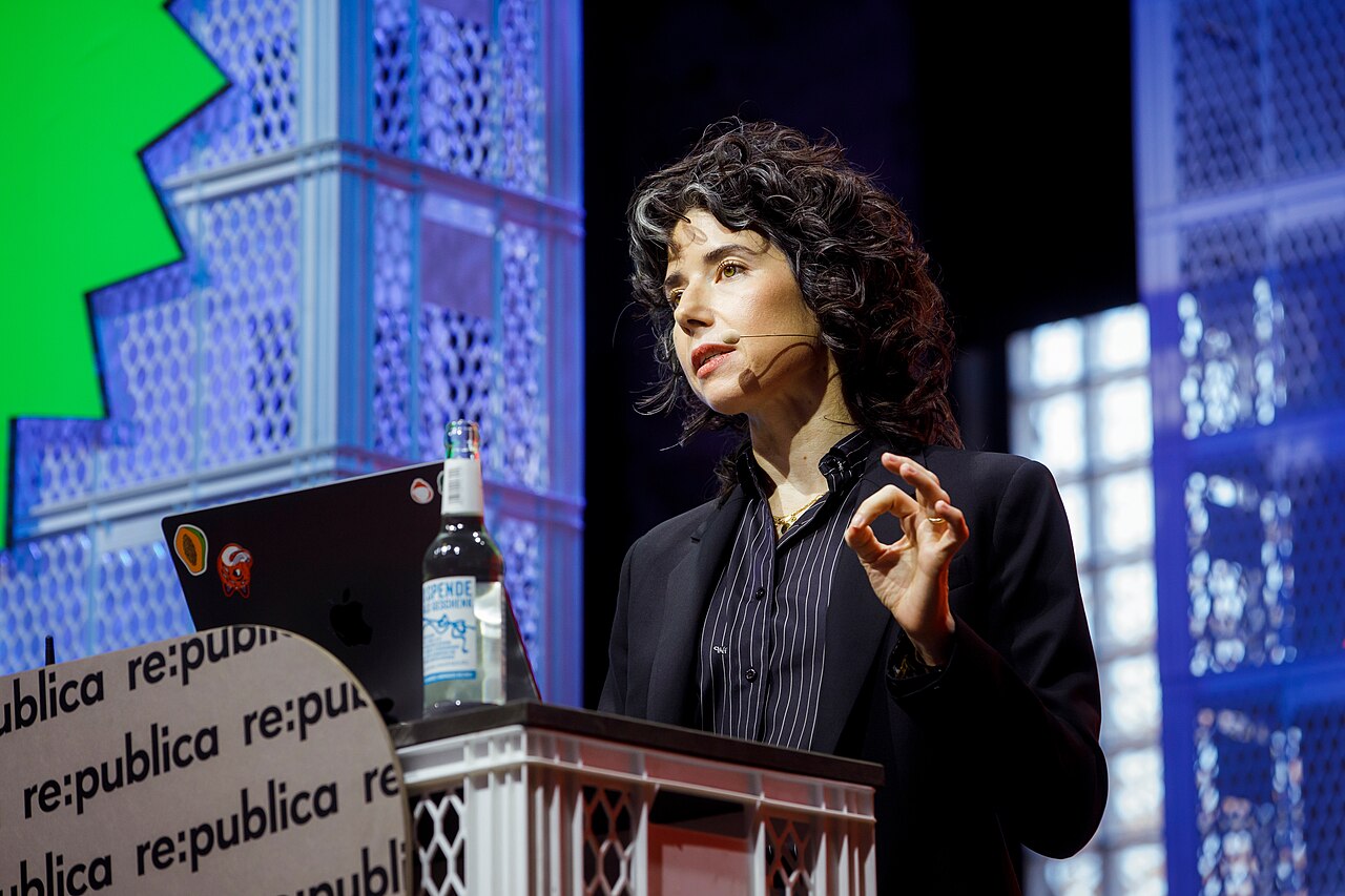 Meredith Whittaker + Signal + You Caring about Privacy