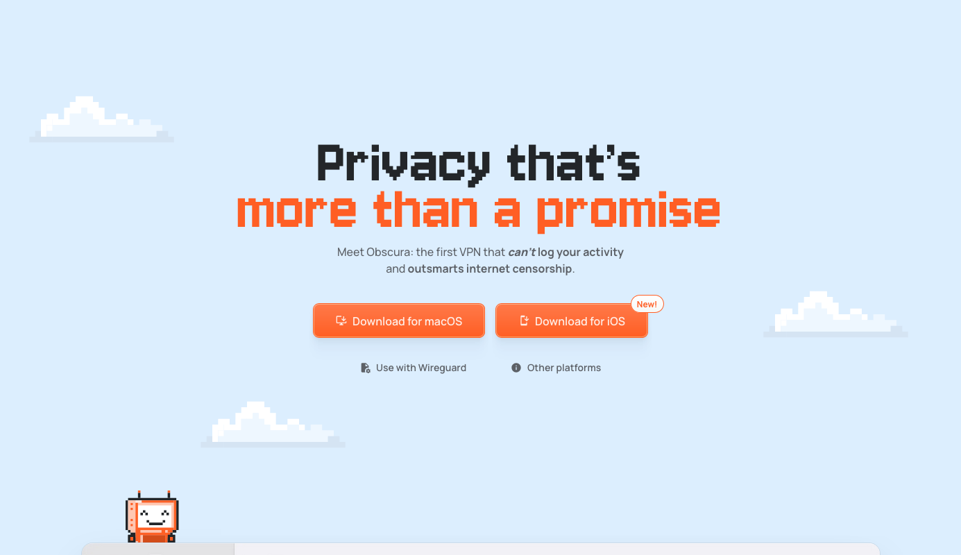 Obscura —> Mullvad —> Internet